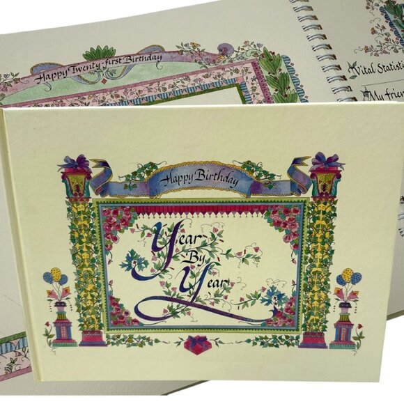 Year by Year Memories Book: Birthday Album Talus 1998 Rae Wakelin Vintage - Picture 1 of 16